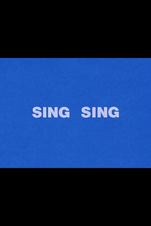 Sing-Sing poster