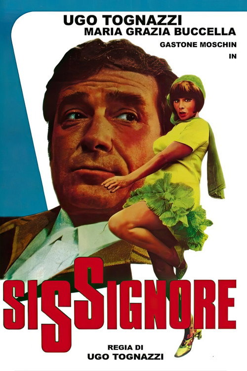 Sissignore poster