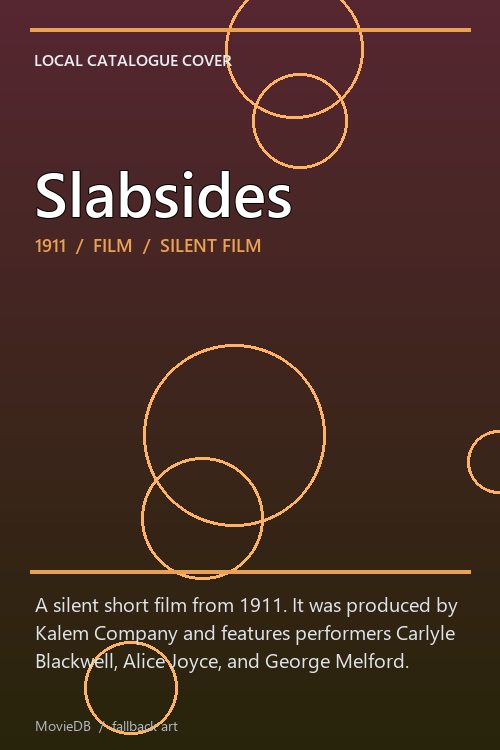 Slabsides poster