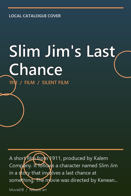 Slim Jim's Last Chance poster