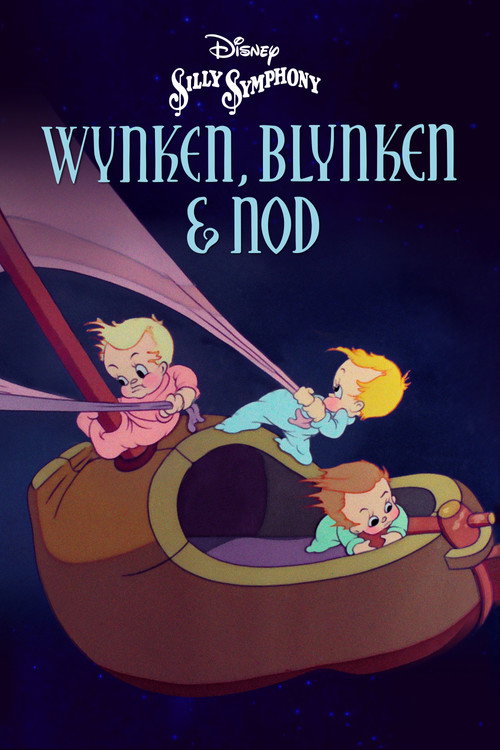 Wynken, Blynken and Nod poster