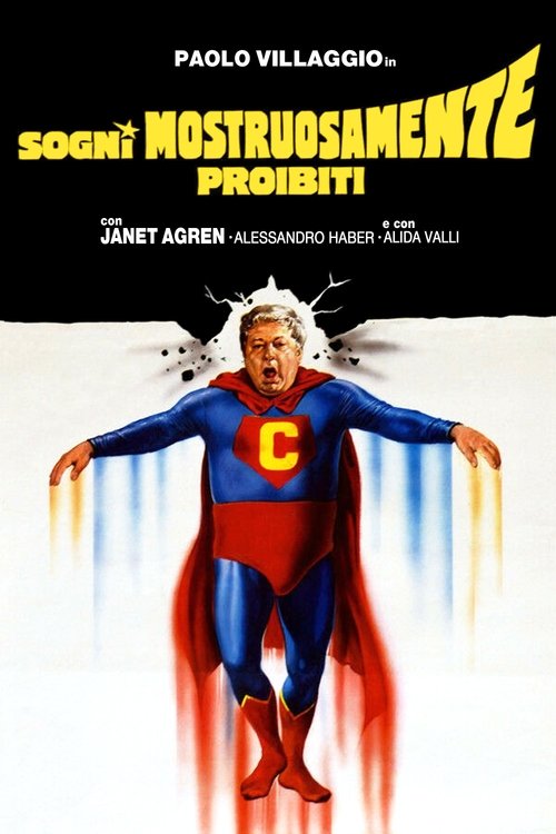 Sogni mostruosamente proibiti poster