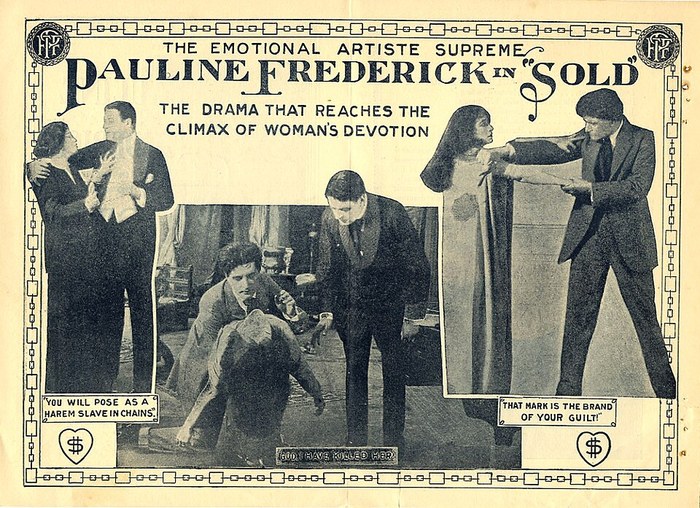 Sold poster
