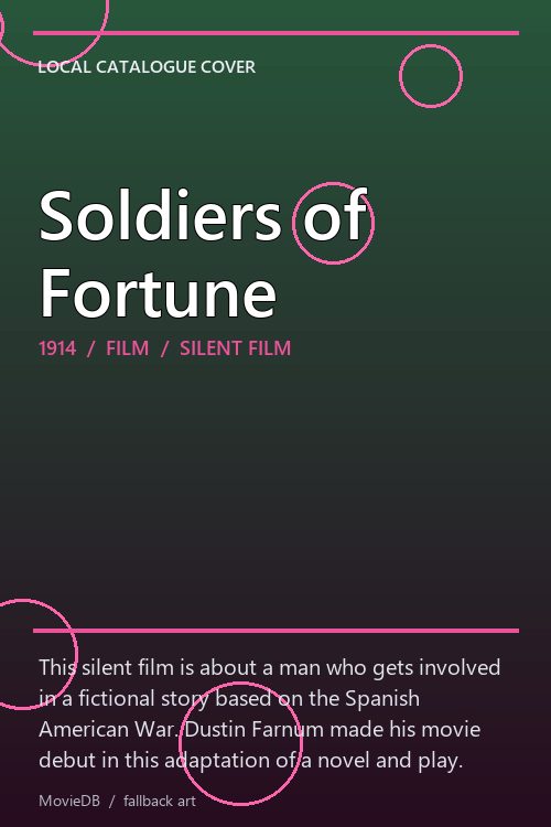 Soldiers of Fortune poster