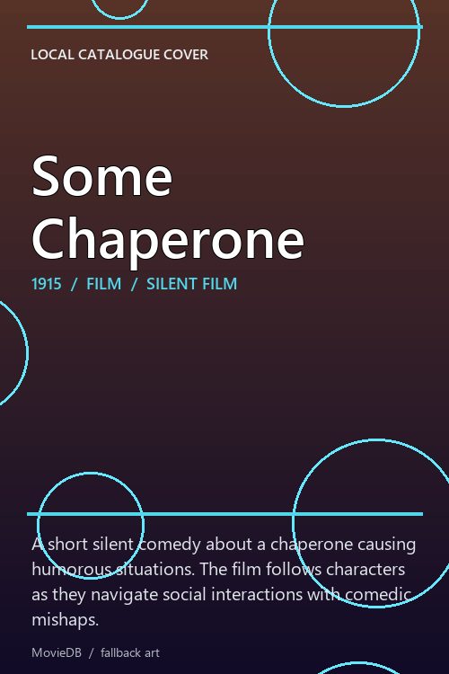 Some Chaperone poster