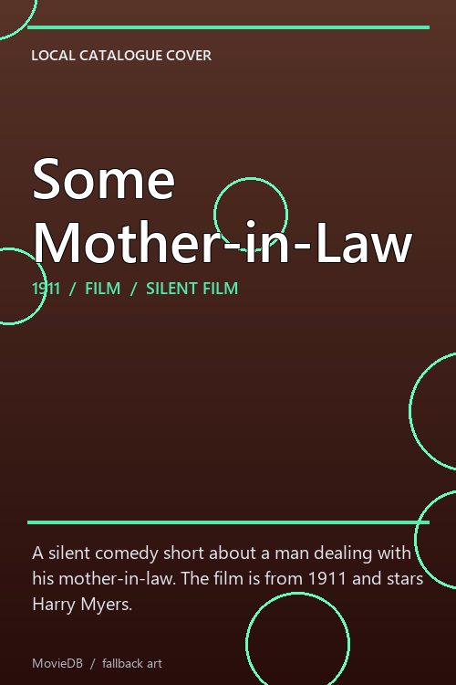 Some Mother-in-Law poster