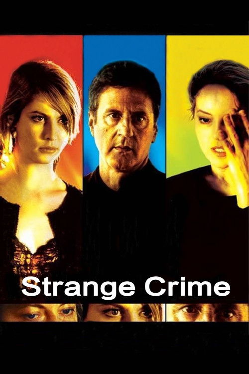 Strange Crime poster