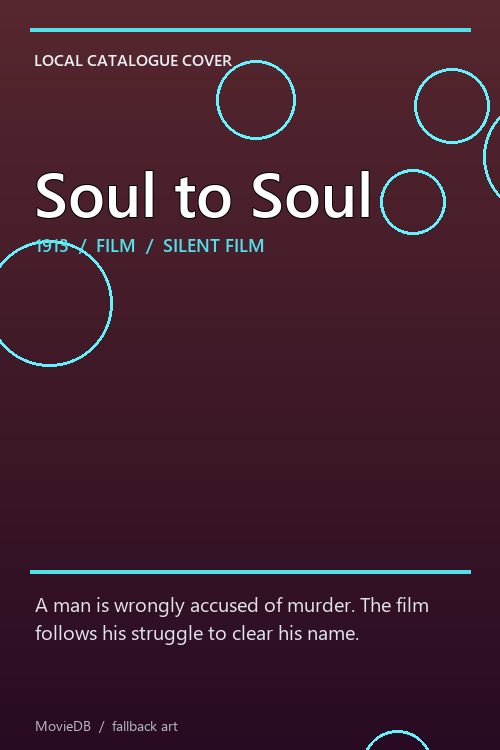 Soul to Soul poster