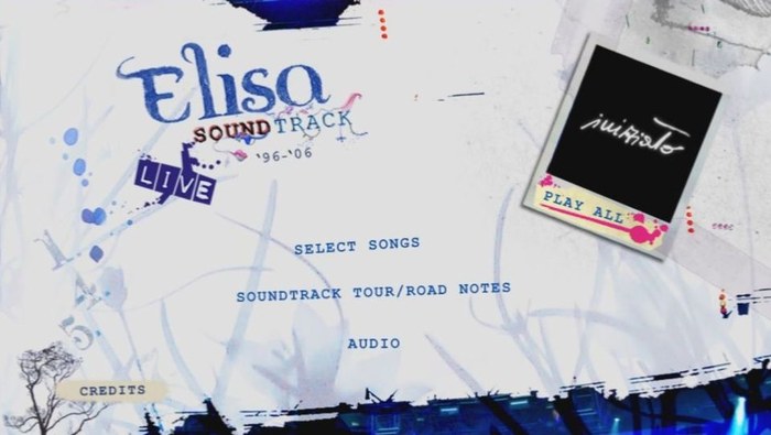 Soundtrack '96-'06 Live poster