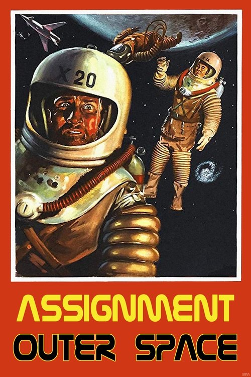 Space Men poster