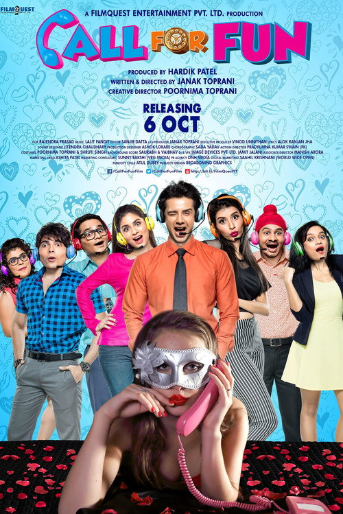 Call for Fun poster