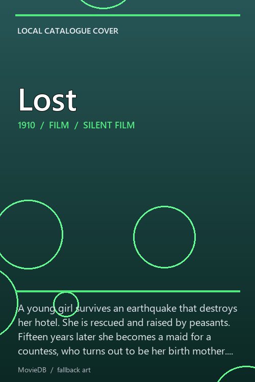 Lost poster
