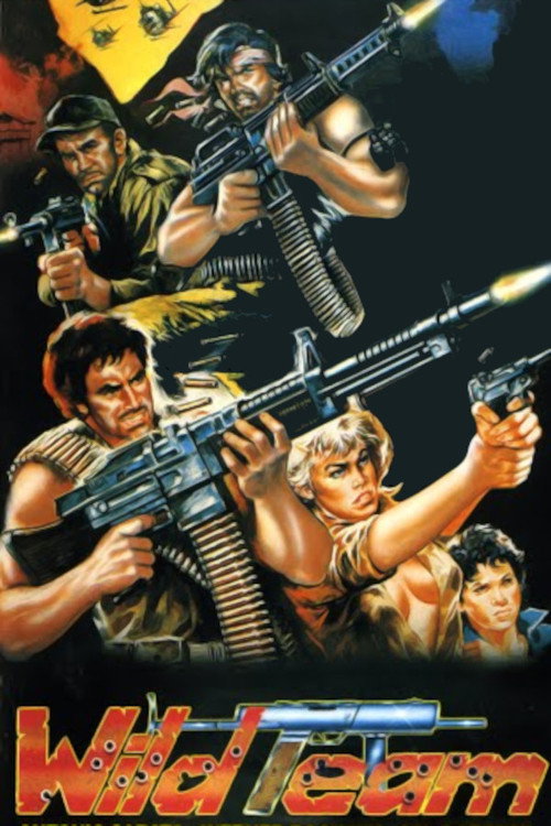 The Wild Team poster