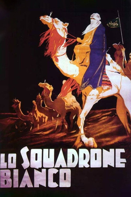Lo squadrone bianco poster