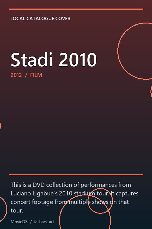 Stadi 2010 poster