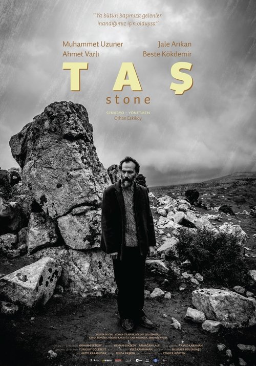 Stone poster