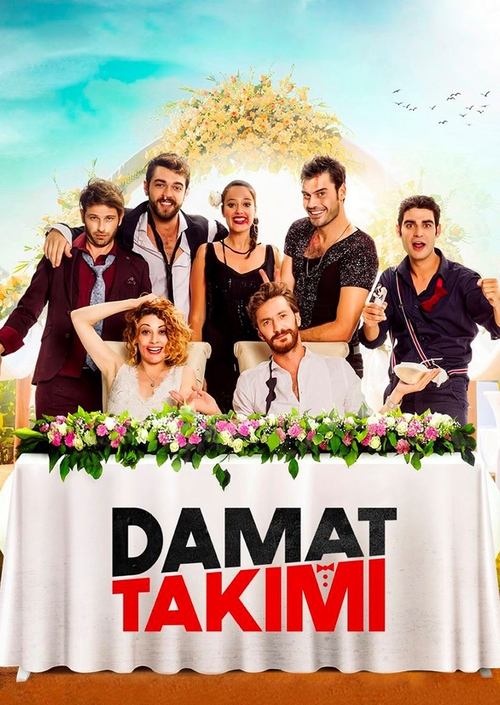Damat Takimi poster