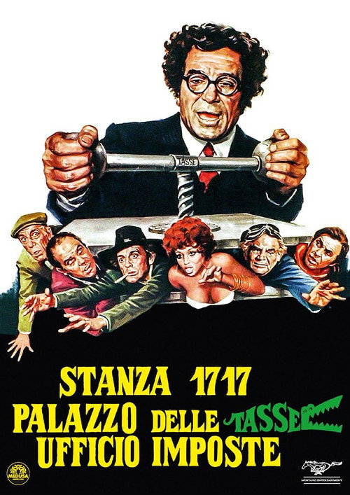 Stanza 17-17 palazzo delle tasse poster