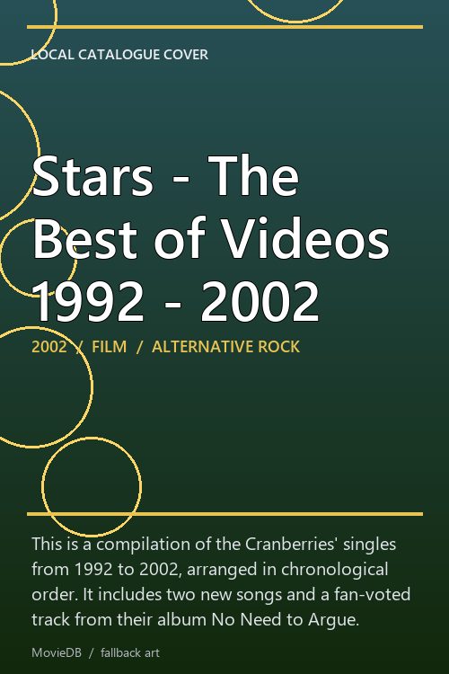 Stars - The Best of Videos 1992 - 2002 poster