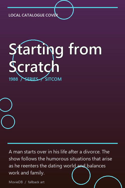 Starting from Scratch poster