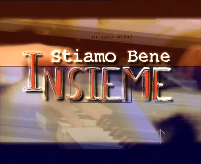 Stiamo bene insieme poster