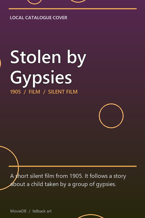 Stolen by Gypsies poster