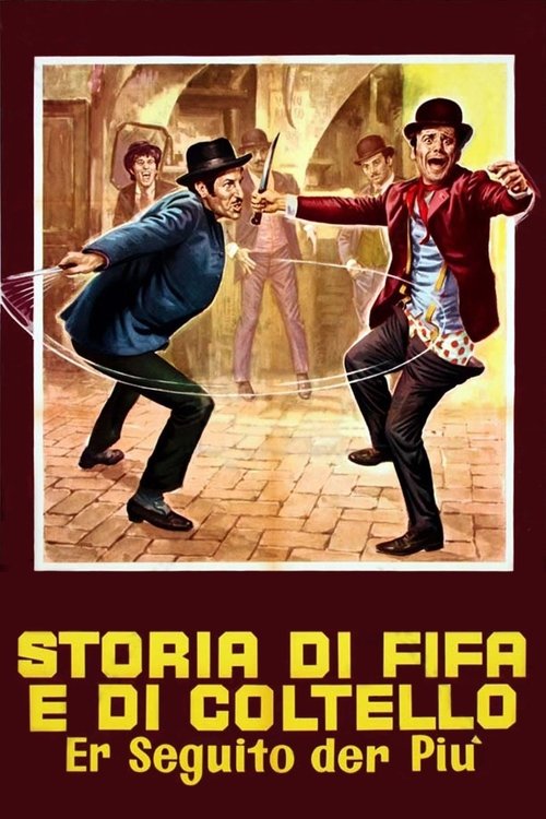 Storia di fifa e di coltello - Er seguito d'er più poster