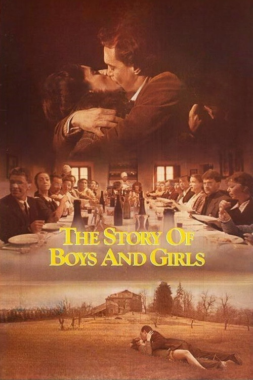 The Story of Boys & Girls poster