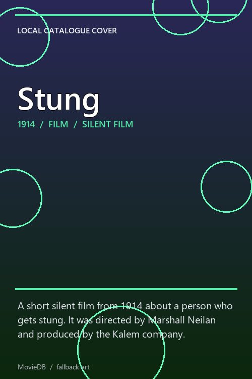 Stung poster