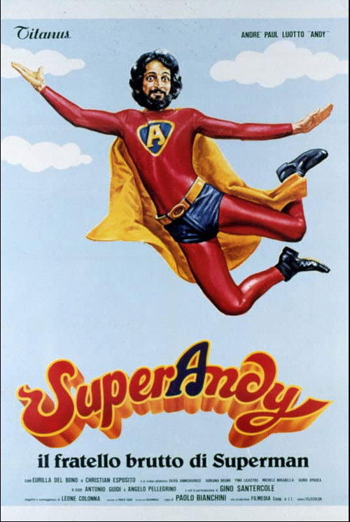 Super Andy, Ugly Brother of Superman poster