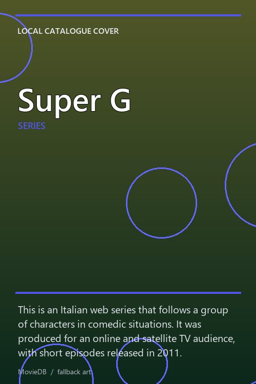 Super G poster