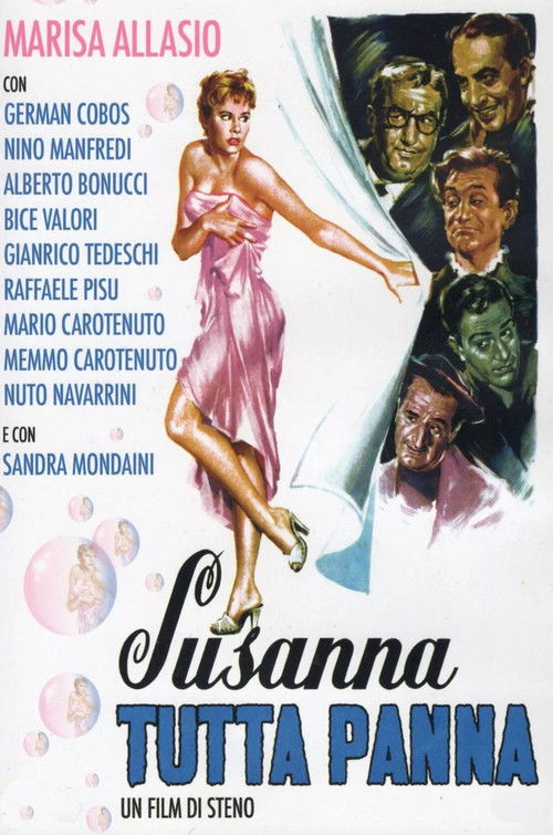 Susanna Whipped Cream poster