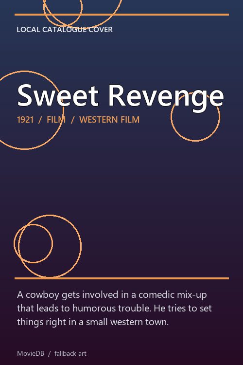 Sweet Revenge poster
