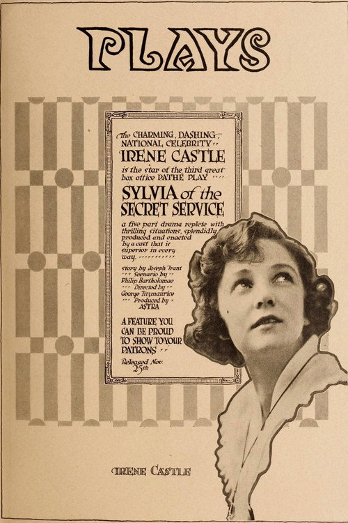 Sylvia of the Secret Service poster