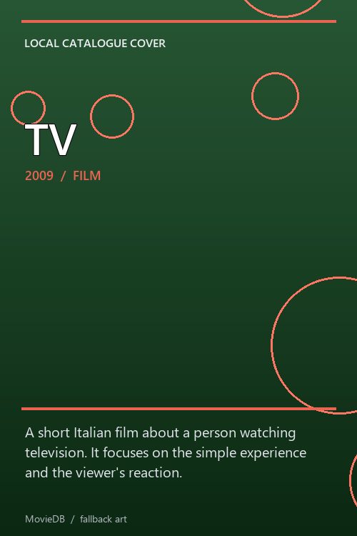 TV poster