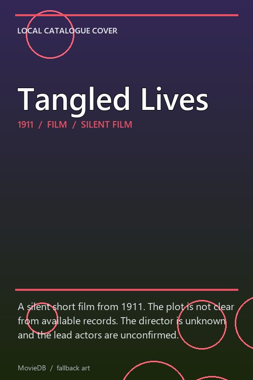 Tangled Lives poster