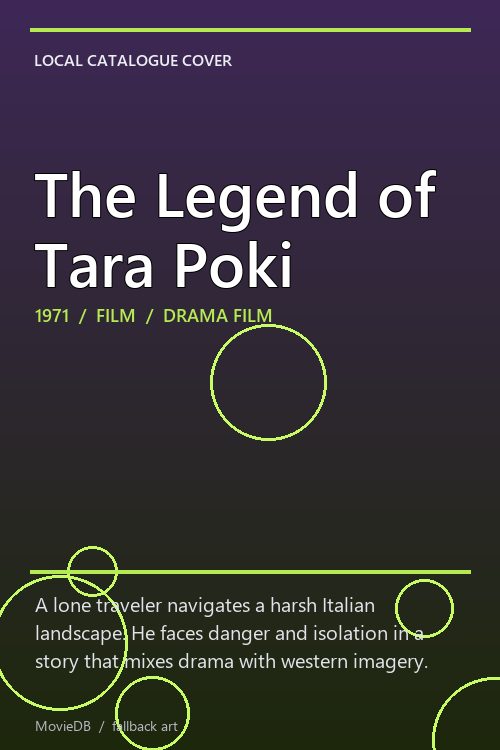 The Legend of Tara Poki poster