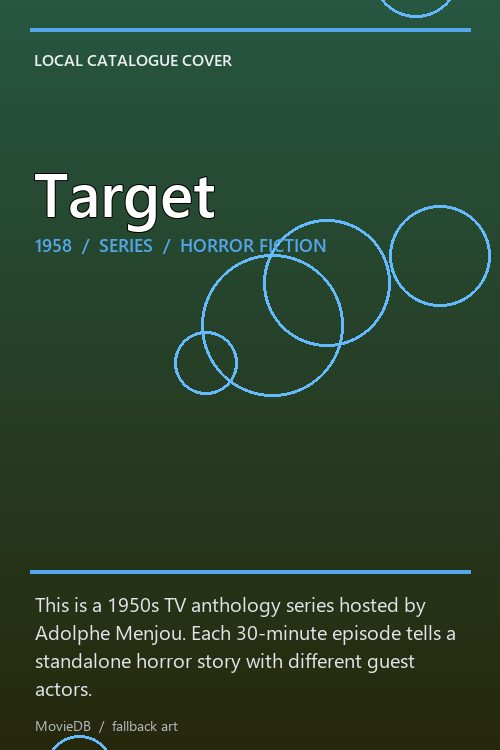 Target poster