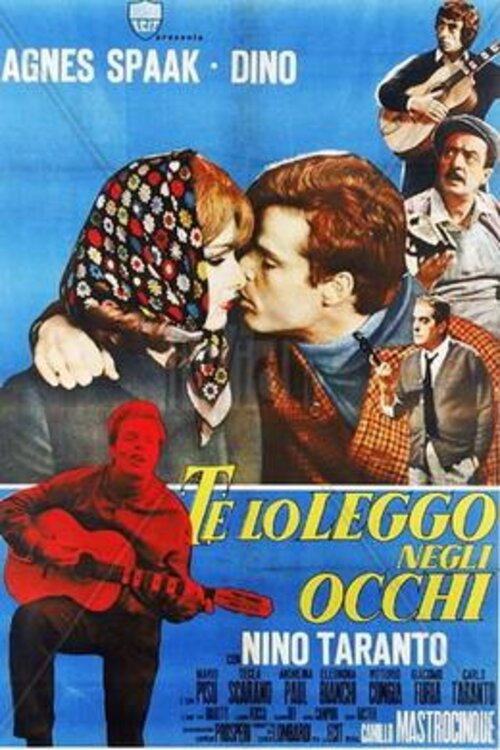 Te lo leggo negli occhi poster