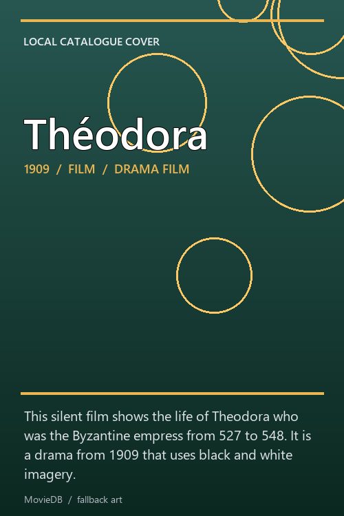 Théodora poster