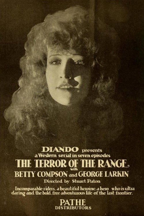 Terror of the Range poster