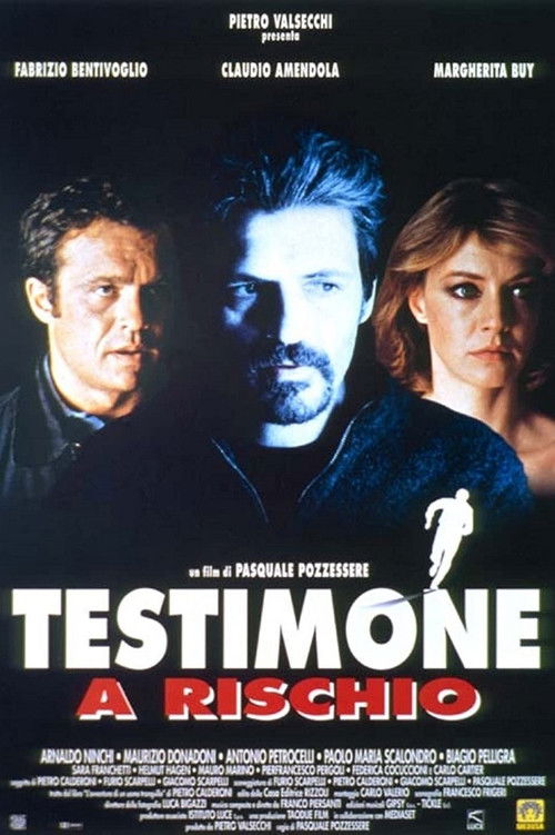 Testimone a rischio poster