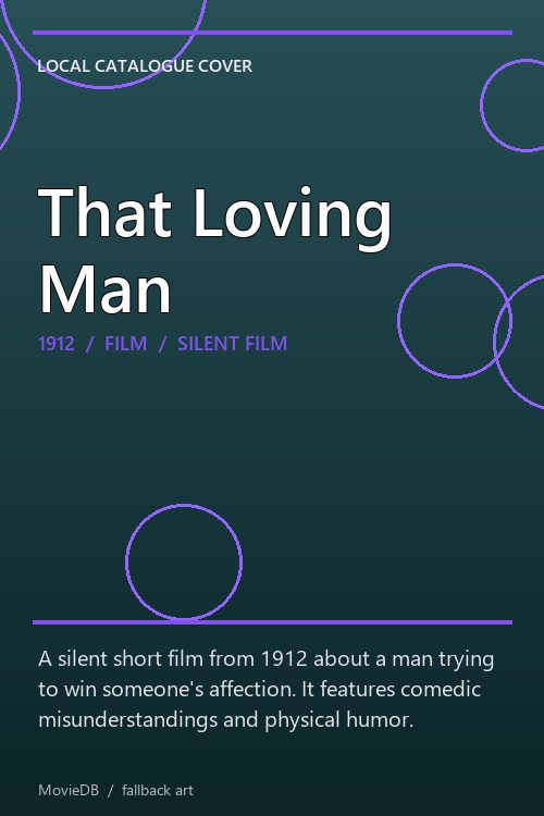 That Loving Man poster