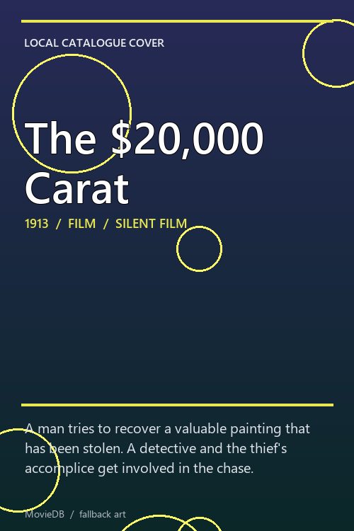The $20,000 Carat poster