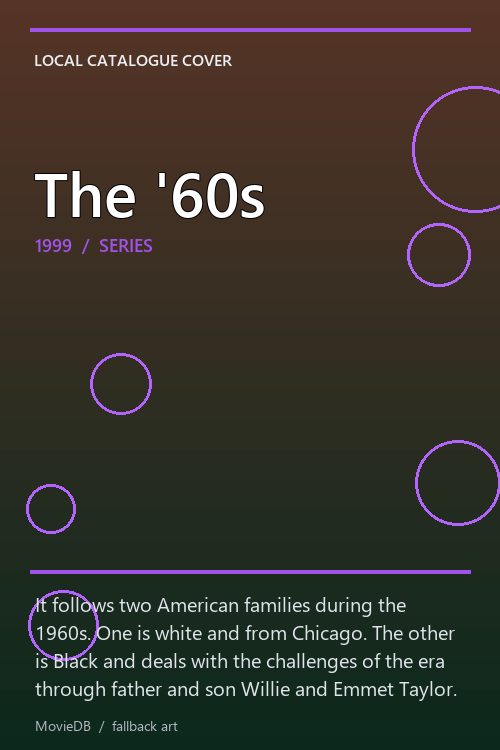 The '60s poster