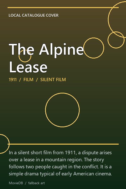 The Alpine Lease poster