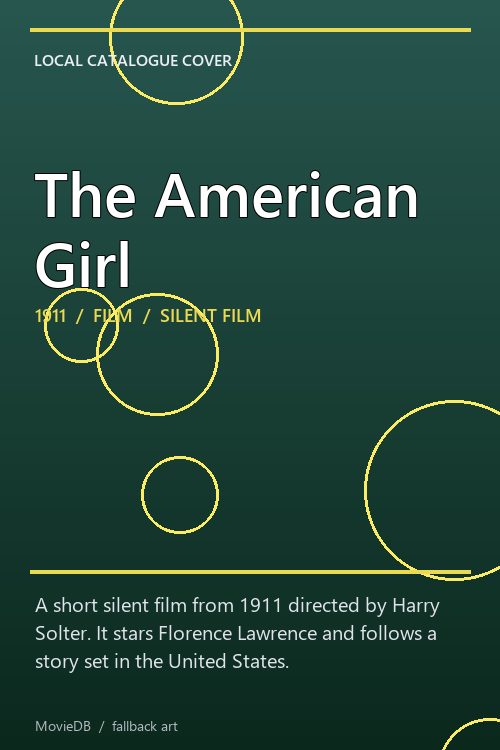 The American Girl poster