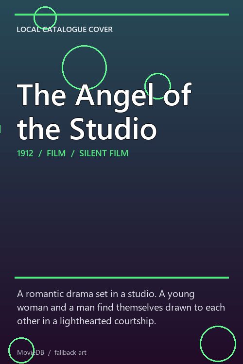 The Angel of the Studio poster
