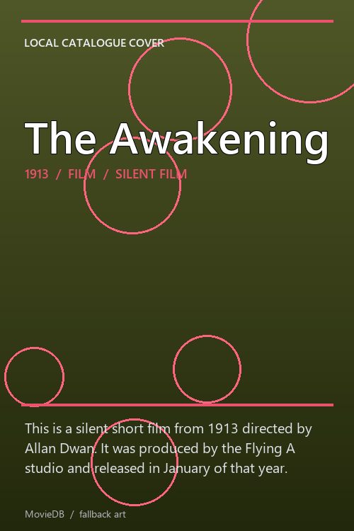 The Awakening poster