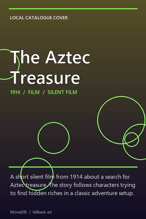 The Aztec Treasure poster